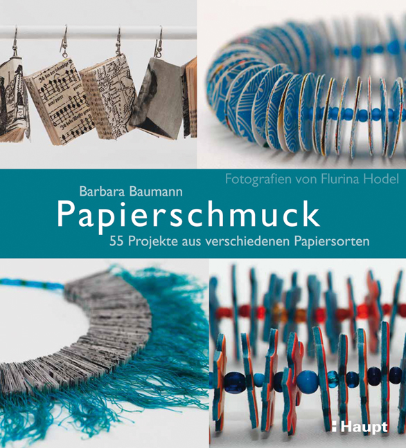 Vorderes Coverbild Papierschmuck