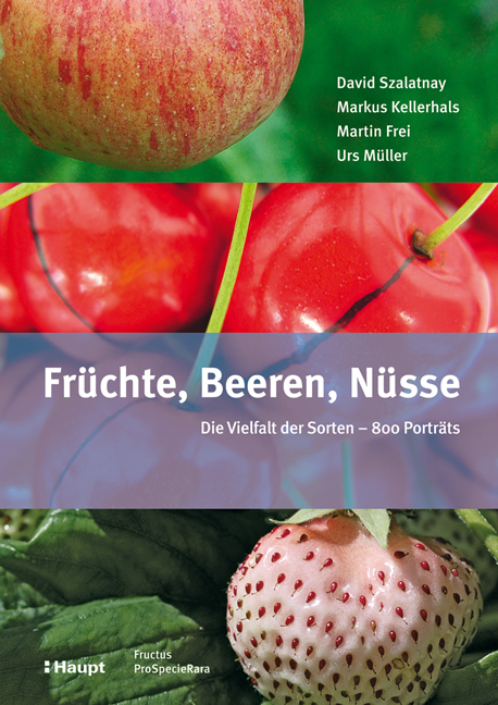Vorderes Coverbild Früchte, Beeren, Nüsse