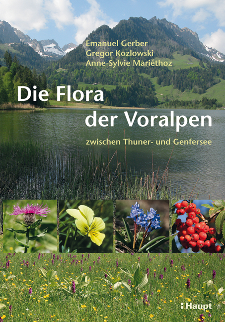 Vorderes Coverbild Die Flora der Voralpen
