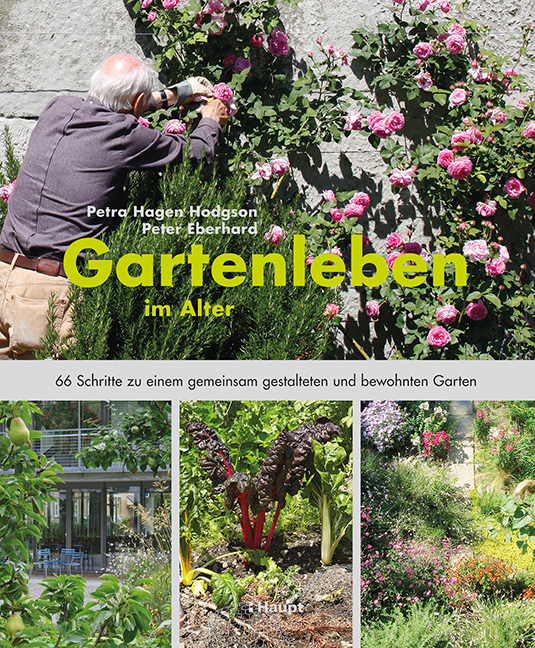 Vorderes Coverbild Gartenleben im Alter