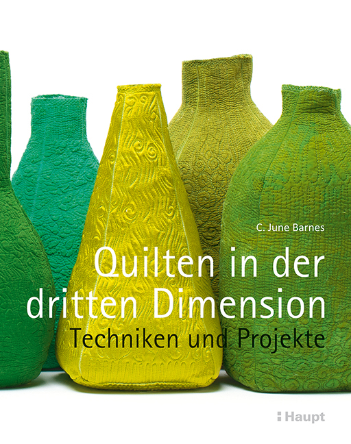 Vorderes Coverbild Quilten in der dritten Dimension