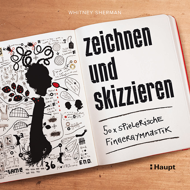Vorderes Coverbild zeichnen und skizzieren