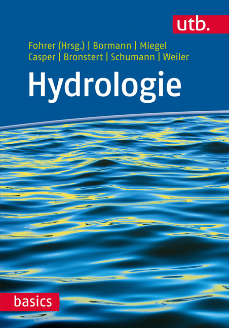 Vorderes Coverbild Hydrologie