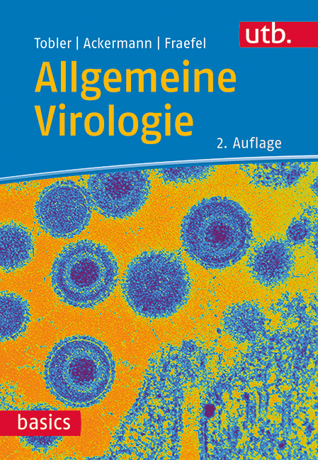 Vorderes Coverbild Allgemeine Virologie