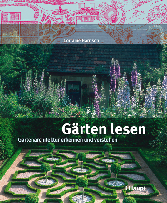 Vorderes Coverbild Gärten lesen