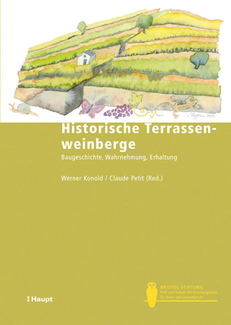 Vorderes Coverbild Historische Terrassenweinberge