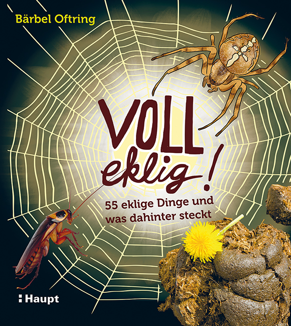 Vorderes Coverbild Voll eklig!