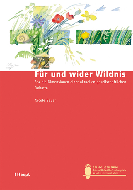 Vorderes Coverbild Für und wider Wildnis