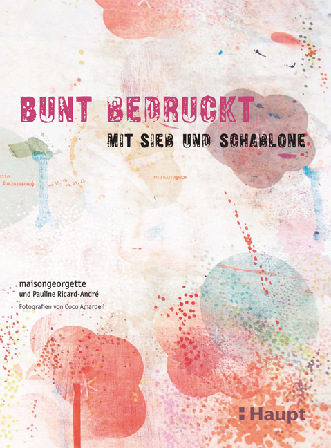 Vorderes Coverbild Bunt bedruckt