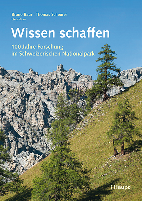 Vorderes Coverbild Wissen schaffen