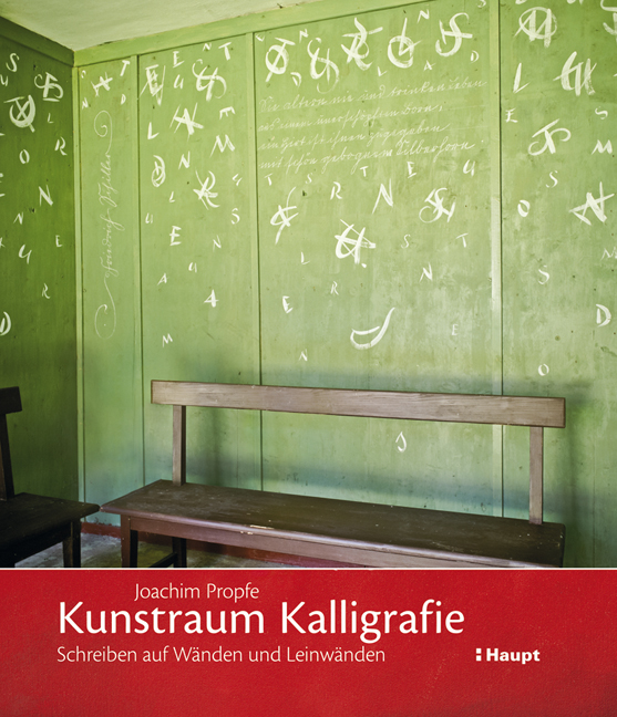 Vorderes Coverbild Kunstraum Kalligrafie