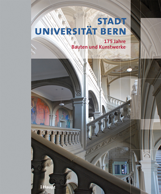 Vorderes Coverbild Stadtuniversität Bern