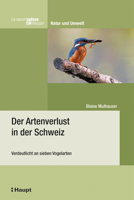 Vorderes Coverbild Der Artenverlust in der Schweiz