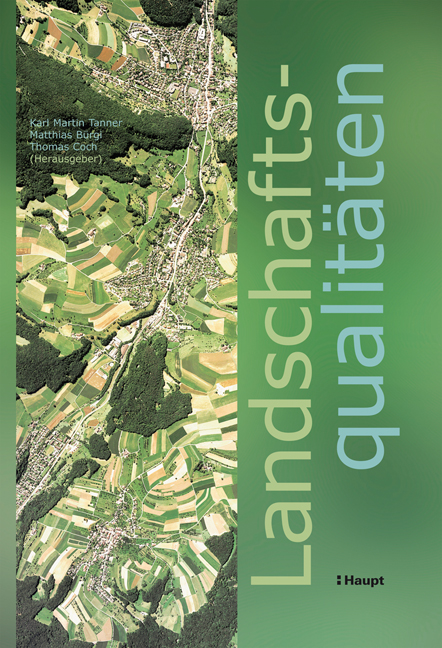 Vorderes Coverbild Landschaftsqualitäten