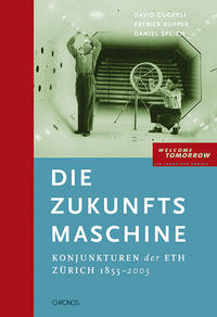 Vorderes Coverbild Die Zukunftsmaschine