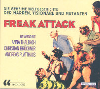 Vorderes Coverbild Freak attack!