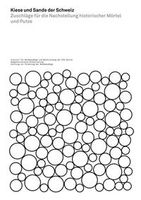 Vorderes Coverbild Kiese und Sande der Schweiz