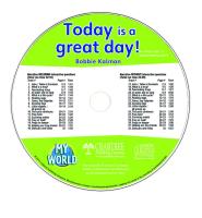 Vorderes Coverbild Today Is a Great Day! - CD Only