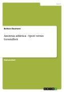 Vorderes Coverbild Anorexia athletica - Sport versus Gesundheit