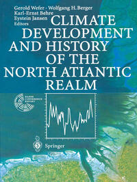 Vorderes Coverbild Climate Development and History of the North Atlantic Realm