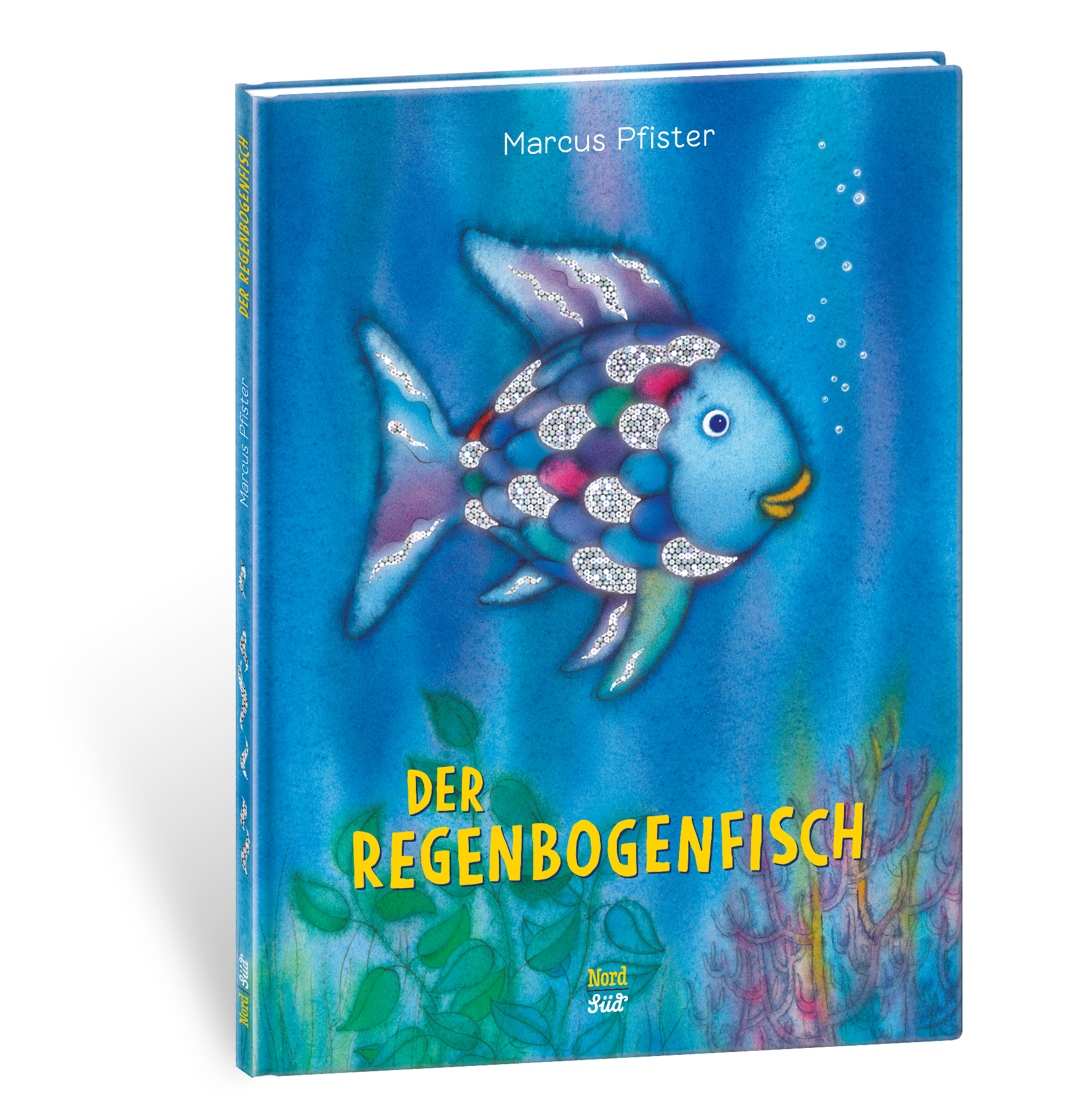 Gesamtes Coverbild Der Regenbogenfisch