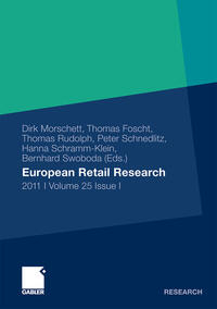 Vorderes Coverbild European Retail Research