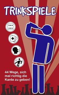 Vorderes Coverbild Trinkspiele