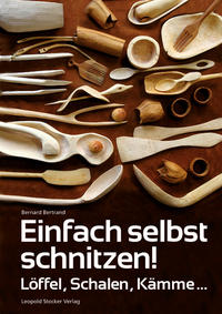 Vorderes Coverbild Einfach selbst schnitzen!