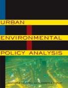 Vorderes Coverbild Urban Environmental Policy Analysis