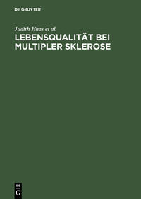Vorderes Coverbild Lebensqualität bei Multipler Sklerose