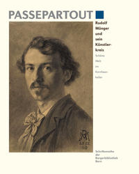 Vorderes Coverbild Rudolf Münger und sein Künstlerkreis