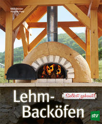 Vorderes Coverbild Lehm-Backöfen selbst gebaut