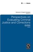 Vorderes Coverbild Perspectives On Evaluating Criminal Justice and Corrections
