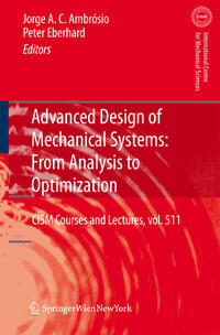 Vorderes Coverbild Advanced Design of Mechanical Systems: From Analysis to Optimization