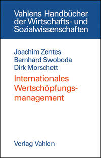Vorderes Coverbild Internationales Wertschöpfungsmanagement