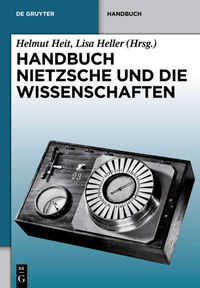 Vorderes Coverbild Handbuch Nietzsche und die Wissenschaften