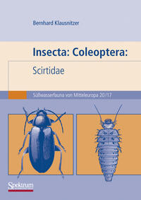 Vorderes Coverbild (hohe Qualität) Insecta: Coleoptera: Scirtidae