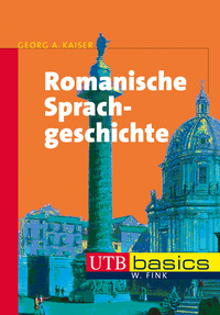 Vorderes Coverbild Romanische Sprachgeschichte