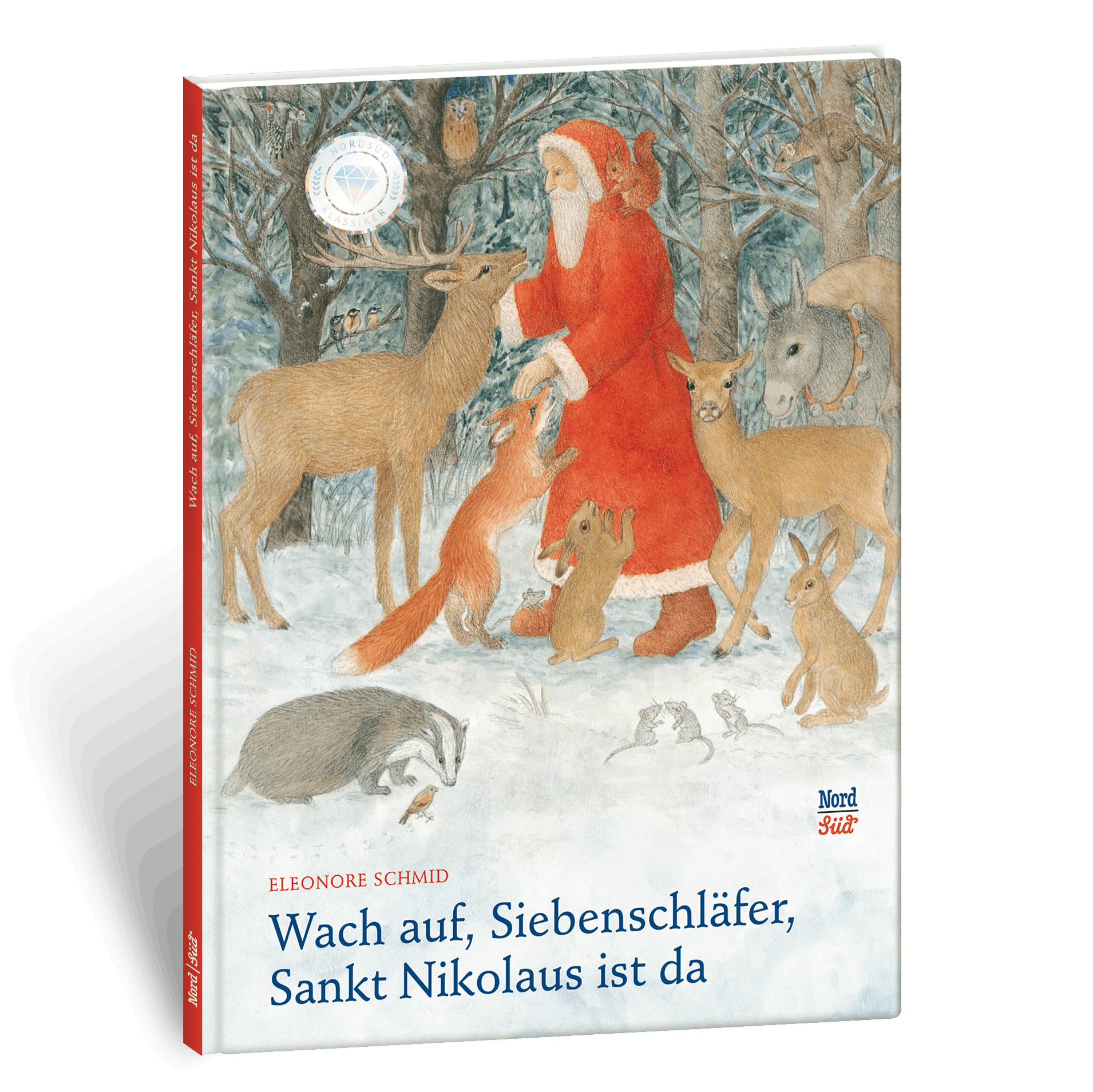 Gesamtes Coverbild Wach auf, Siebenschläfer, Sankt Nikolaus ist da