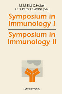 Vorderes Coverbild Symposium in Immunology I and II