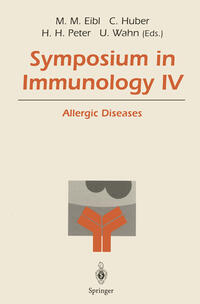 Vorderes Coverbild Symposium in Immunology IV