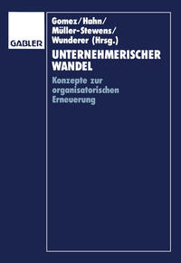 Vorderes Coverbild Unternehmerischer Wandel