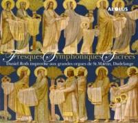 Vorderes Coverbild Fresques Symphoniques Sacrees-Orgelimprovisation
