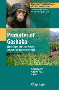 Vorderes Coverbild (hohe Qualität) Primates of Gashaka