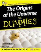 Vorderes Coverbild The Origins of the Universe for Dummies
