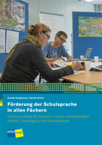 Vorderes Coverbild Förderung der Schulsprache in allen Fächern