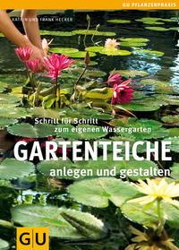Vorderes Coverbild Gartenteiche anlegen und gestalten