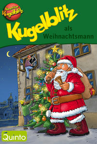 Vorderes Coverbild Kugelblitz als Weihnachtsmann
