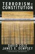 Vorderes Coverbild Terrorism And The Constitution