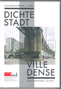 Vorderes Coverbild Dichte Stadt / Ville dense